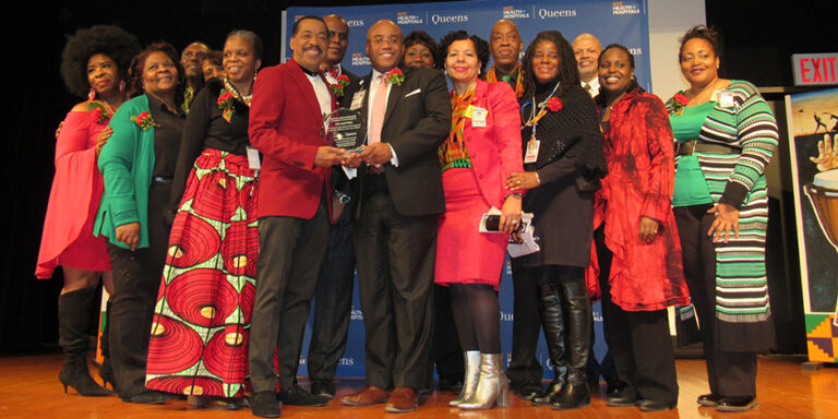 NYC Health + Hospitals/Queens’ Black History Month Celebration Dazzles Crowd