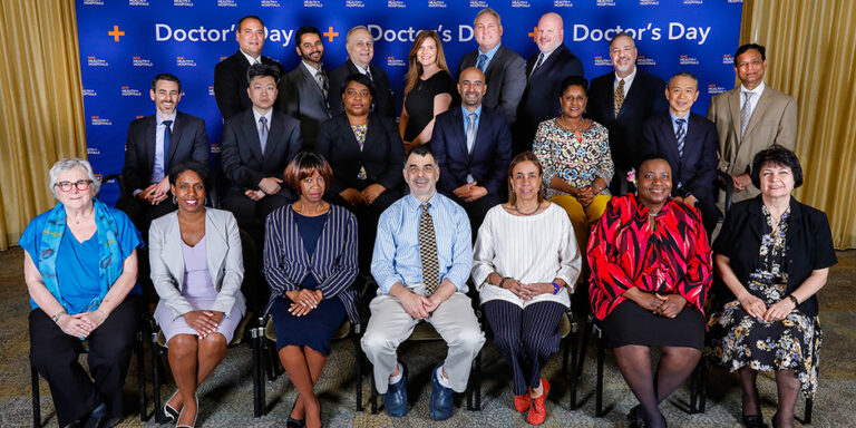 Doctors’ Day celebration Recognizes 23 Physicians from Across Its Health System