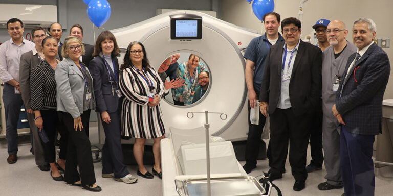 Bellevue Updates Emergency Department with a New Computer Tomography (CT) Scanner