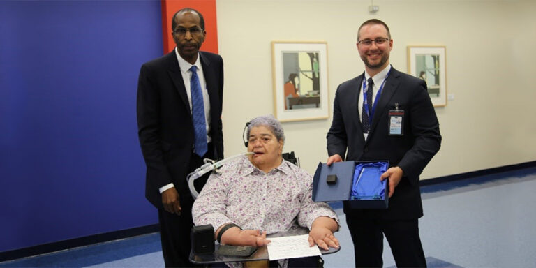 NYC Health + Hospitals Honors Disabilities Advocate Marilyn E. Saviola