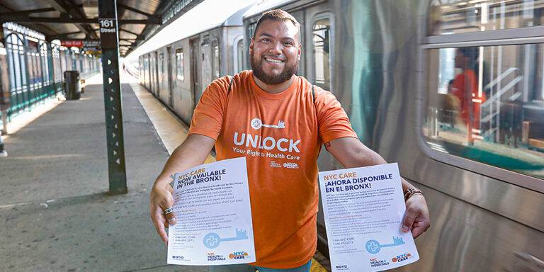 More Than 2,000 New Yorkers in the Bronx Enroll in NYC Care in First Two Weeks
