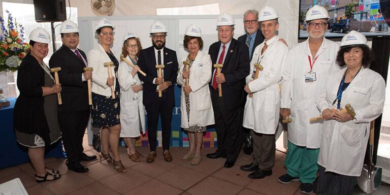 Elmhurst Ambulatory Surgery Center Groundbreaking