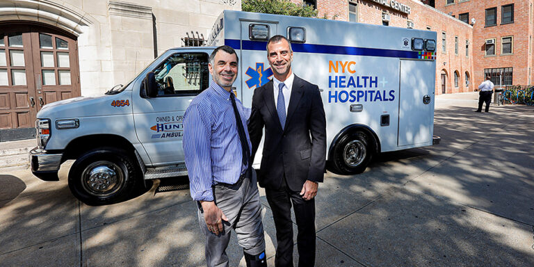 NYC Health + Hospitals Redesigns Patient Transportation System