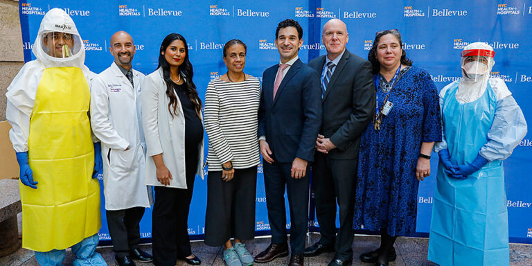 NYC Health + Hospitals Marks 5 Year Ebola Anniversary