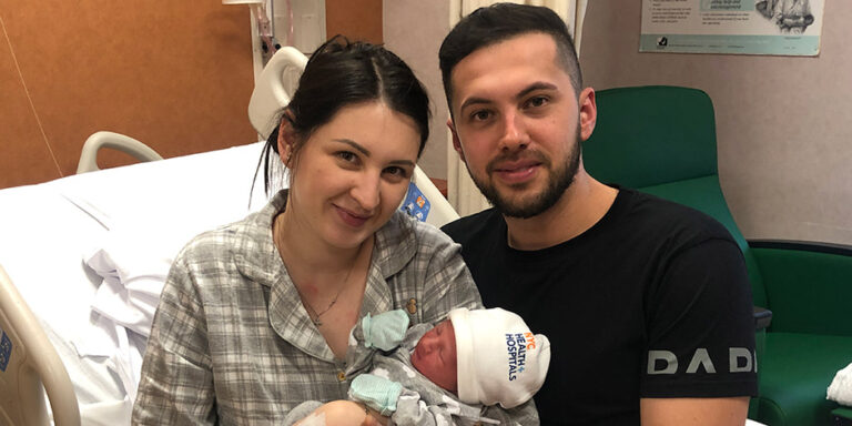 City’s Public Health System’s First Baby of 2020 born at Coney Island