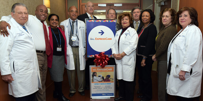 Community Members Celebrate New ExpressCare Clinic at NYC Health + Hospitals/Queens