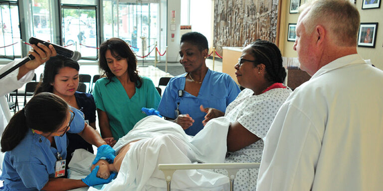 NYC Health + Hospitals Trains L&D Staff To Reduce Disparities In Maternal Mortality