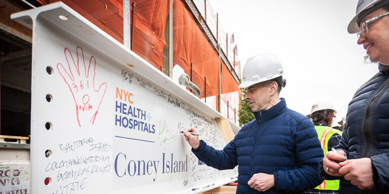 Coney Island Marks Significant Construction Milestone as Part of Sandy Recovery Efforts