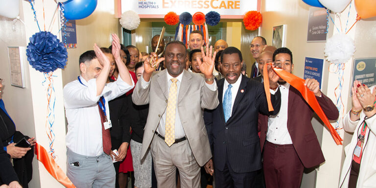 New ExpressCare Clinic Opens at NYC Health + Hospitals/Woodhull