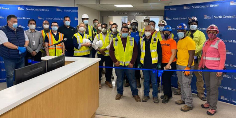 NYC Health + Hospitals Celebrates Milestone of 20 Temporary ICU Beds Created to Triple Bed Capacity in the Bronx