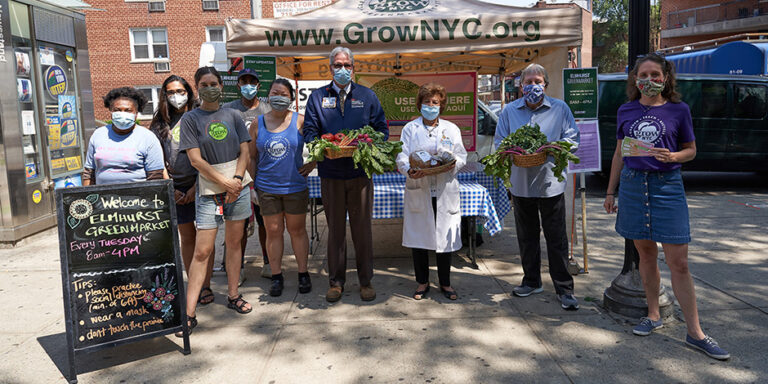 Farmers Markets Expands Access to Affordable, Healthy Food Options
