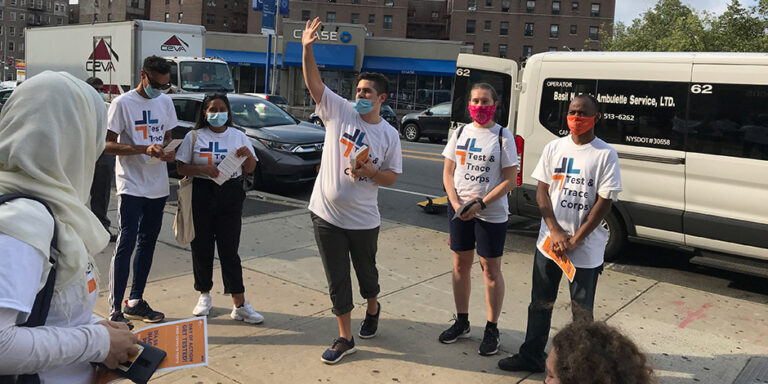 Mayor De Blasio Kicks Off Covid-19 Testing Day of Action to Encourage New Yorkers to Get Tested