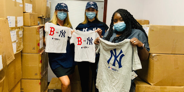 Mayor De Blasio Announces Partnership With Yankees To Get More New Yorkers Tested