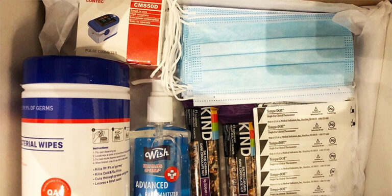 Test & Trace Corps to Provide New Yorkers With Take Care Packages So They Can Safely Separate
