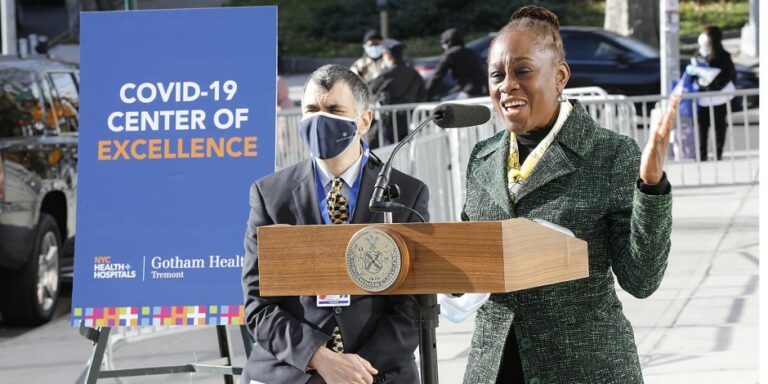 Gotham Health Opens First of Three COVID-19 Centers of Excellence in Tremont