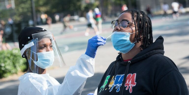 NYC Test & Trace Corps And Catholic Charities Of Staten Island Announce Opening Of First Covid-19 Rapid Testing Site On South Shore Of Staten Island
