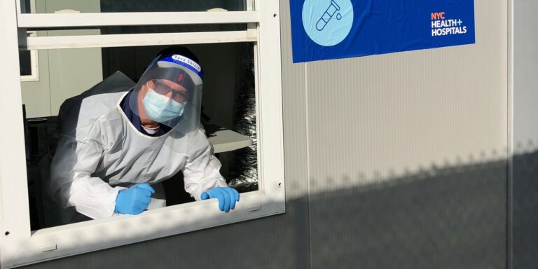 NYC Test & Trace Corps and Port Authority Open Free Covid-19 Testing Site At JetBlue’s Terminal Five At JFK Airport