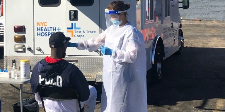 NYC Test & Trace Corps Announces New Covid Testing Mobile Units