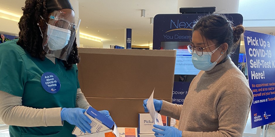 nyc test trace corps launches rapid covid 19 testing at jfk airports terminal 5
