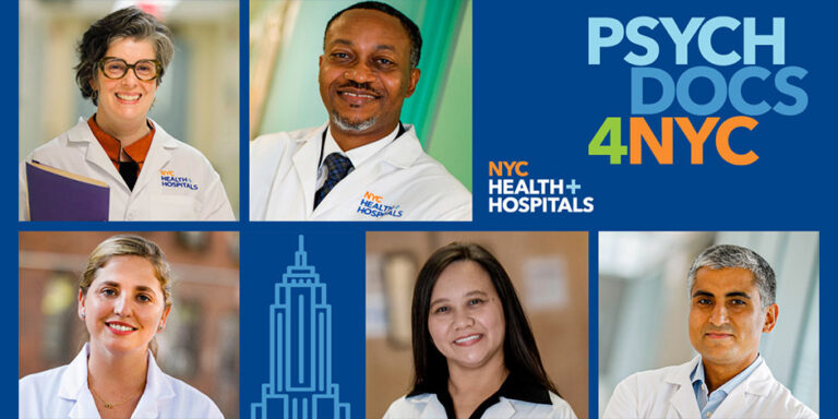 System Launches “Psych DOCS4NYC” Campaign to Recruit More Psychiatry Providers