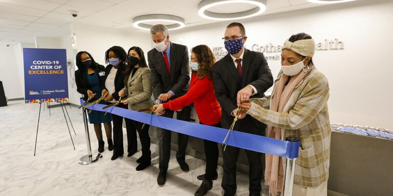 COVID Center of Excellence Opens in Jackson Heights, Queens