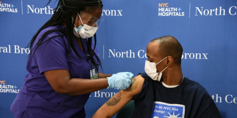 System Administers 100,000th COVID-19 Vaccine Dose to Employee