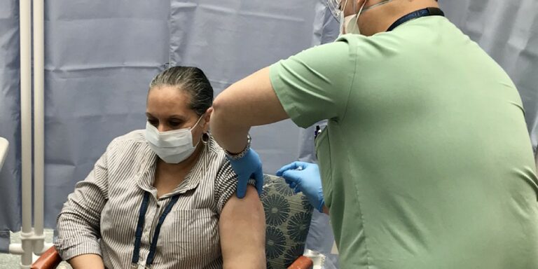 System Partners with Labor Leaders to Promote Vaccination Among Employees