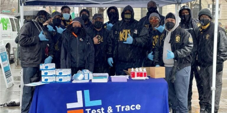 NYC Test & Trace Corps Partners with Alpha Phi Alpha Fraternity, Inc., to Promote Day of COVID-19 Testing