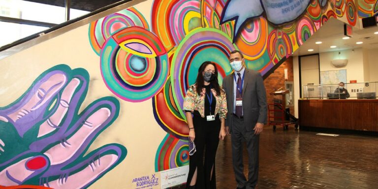 9 New Facilities Participate in Murals Project with Patients, Staff and Community