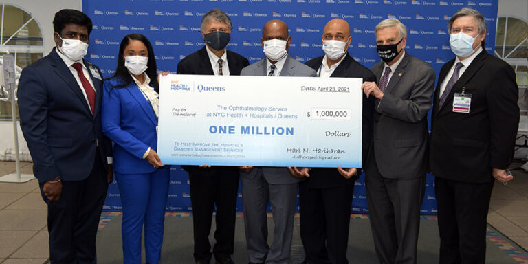 Local Businessman Donates $1M to Queens Hospital