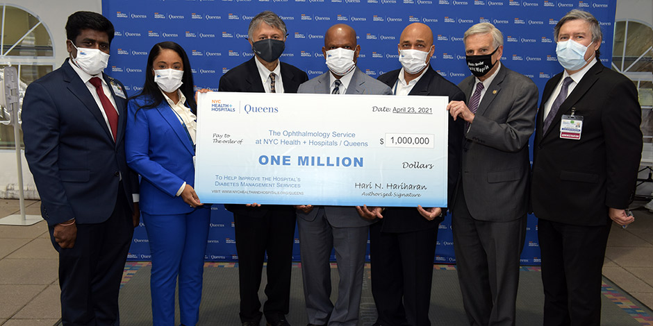 Local Businessman Donates $1M to Queens Hospital | NYC Health + Hospitals