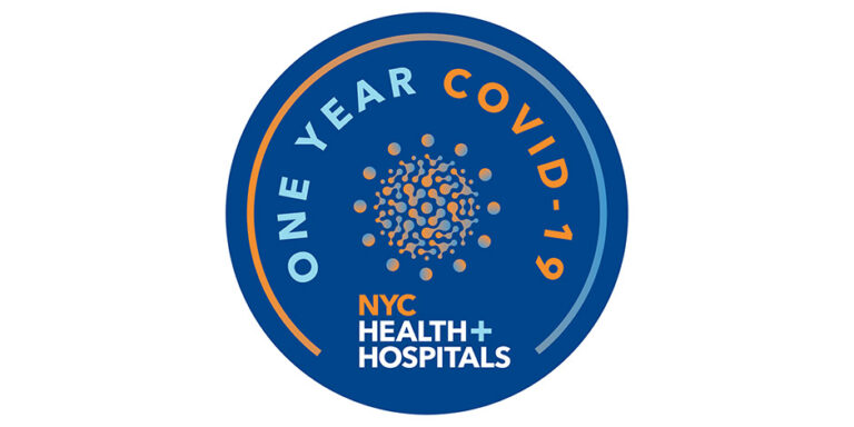 NYC Health + Hospitals Marks One Year of COVID-19 Pandemic