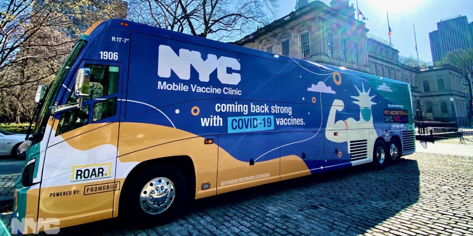 nyc launches new mobile vaccination effort and expands walk in for seniors feature