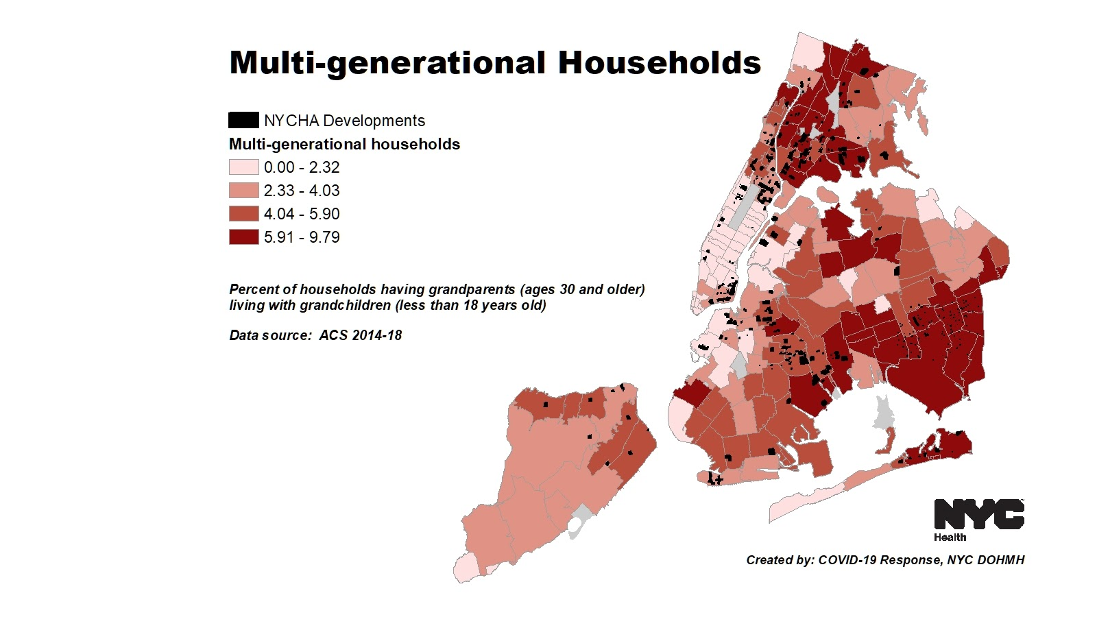 NYC Map Shows Which Zip Codes Have Been Hit Hardest By 42 OFF