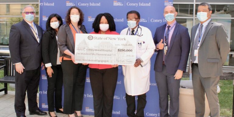 NYC Health + Hospitals/Coney Island Receives $250K in Funding for Neurological and Cardiac Medical Equipment