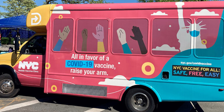 NYC Test & Trace Corps Announces Mobile Language Teams for Vaccination