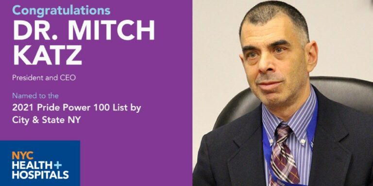 Dr. Katz Named on City & State’s ‘2021 Pride Power 100’ List