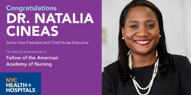 Dr. Natalia Cineas to Be Inducted as a Fellow of the American Academy of Nursing