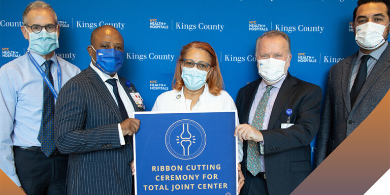 NYC Health + Hospitals/Kings County Expands Surgical Services With the Launch of the Comprehensive Total Joint Replacement Center