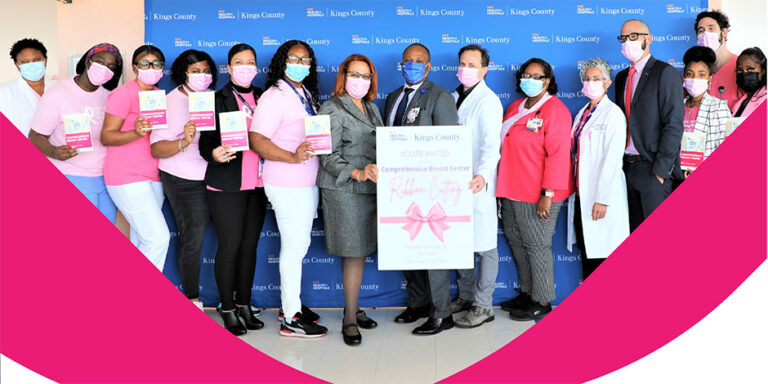 NYC Health + Hospitals/Kings County Opens Multidisciplinary Comprehensive Breast Center