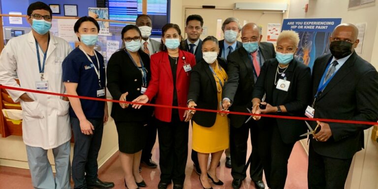 Queens Hospital Opens New Total Hip and Knee Replacement Center
