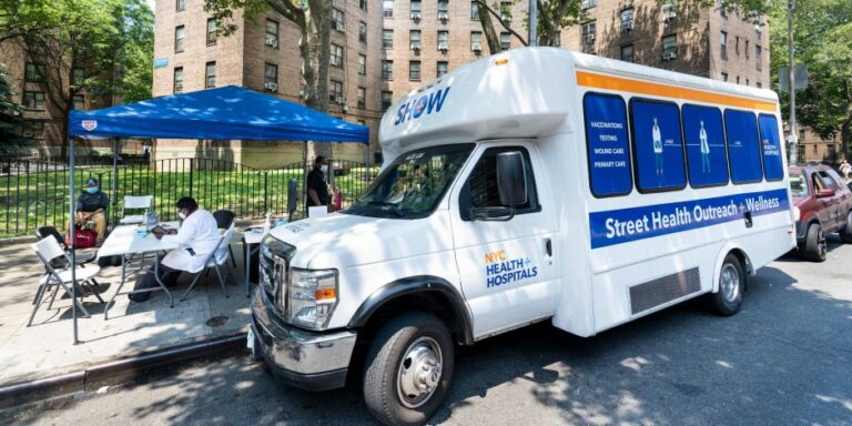 Street Health Outreach & Wellness Mobile Units Engage Over 50K People