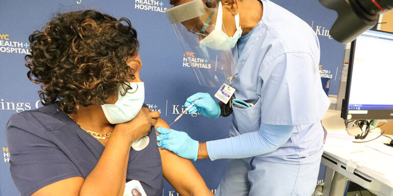 Nearly 1.5M COVID-19 Vaccine Doses Administered as Year Anniversary of Efforts is Marked