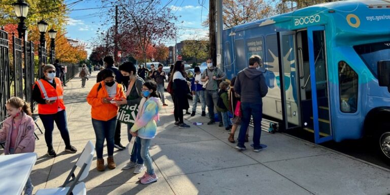 Test & Trace Administers Nearly 60K Pediatric Vaccinations at NYC Schools