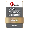 Get With the Guidelines - Coronary Artery Disease Gold - Mission: Lifeline NSTEMI