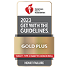 Get With the Guidelines - Heart Failure Gold Plus - Target: Diabetes Honor Roll
