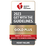 Get With the Guidelines - Heart Failure Gold Plus - Target: Heart Failure Honor Roll and Target: Diabetes Honor Roll