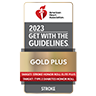Get With the Guidelines - Stroke Gold Plus - Target: Stroke Elite Honor Roll and Target: Diabetes Honor Roll