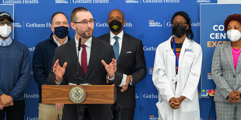 NYC Health + Hospitals/Gotham Health Opens New COVID-19 Center of Excellence in Brooklyn