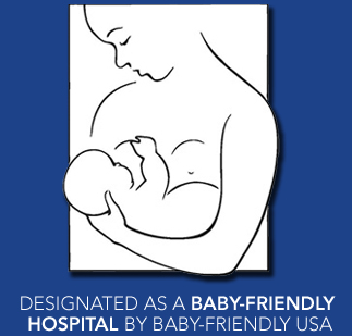 Designated a Baby-Friendly Hospital